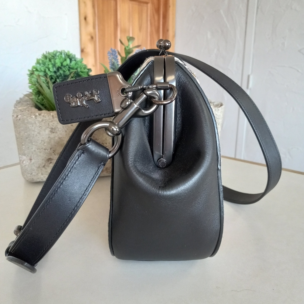 Coach Multicolor Patchwork Crossbody Bag - Picture 7 of 16